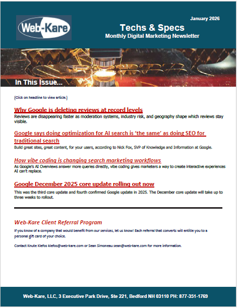 January 2026 Newsletter Cover