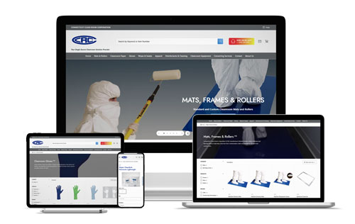 CT Cleanroom client for Website Design/Development - Maintenance - SEM
