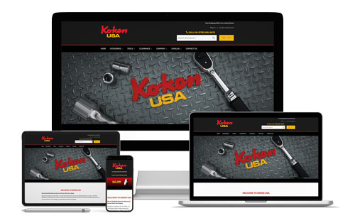 Client Ko-Ken Web Design, PPC, Content Management