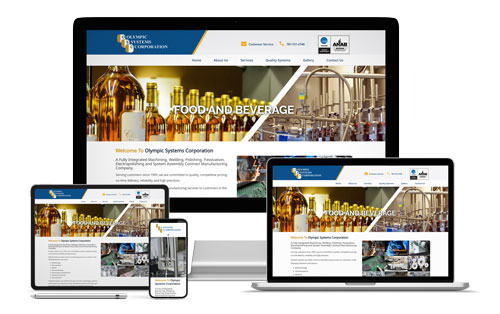 Olympic client for Website Design/Development - Maintenance -  SEM - SEO